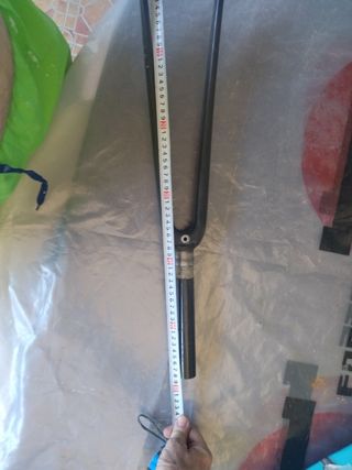 horquilla de carbono Zeus