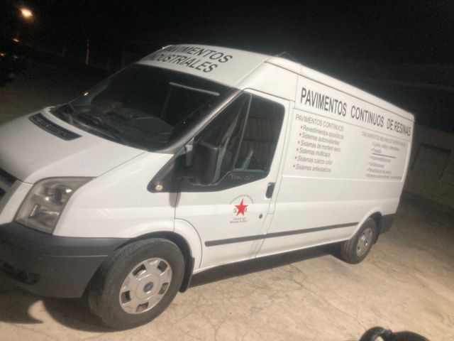 Rotulación vehículos trabajo etc