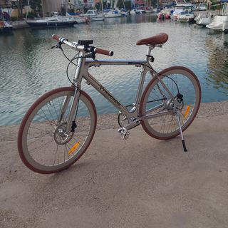 Bicicleta Vanpowers City Vanture Eléctrica