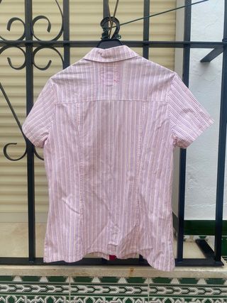 Camisa de rayas de Bershka 