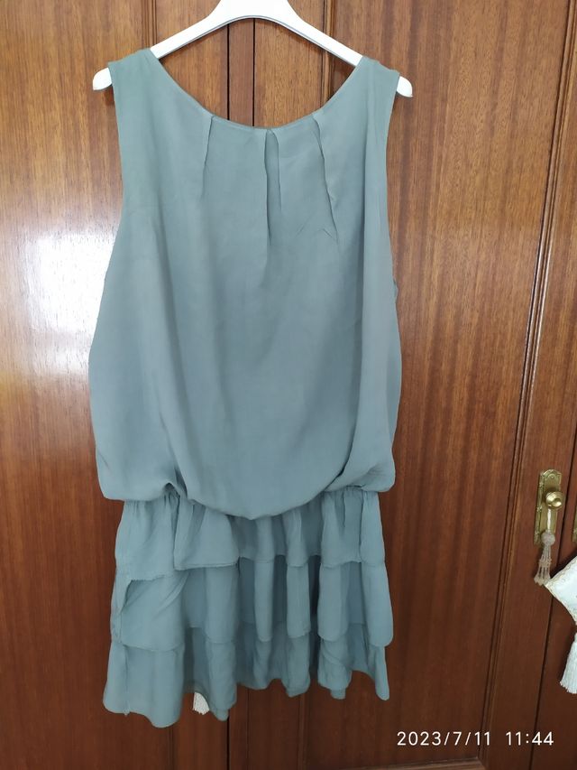 Vestido kaki