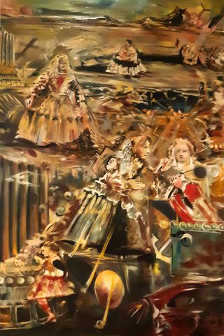 Cuadros de Vázquez Ribada