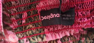 Mono de niña 13-14 años. Desigual