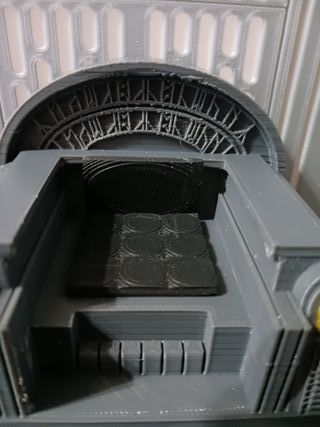 Star wars 3.75". Trono Boba Fett.