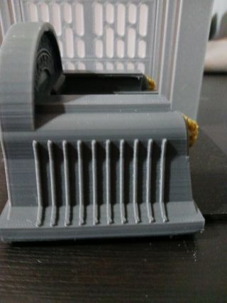 Star wars 3.75". Trono Boba Fett.