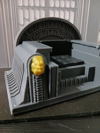Star wars 3.75". Trono Boba Fett.