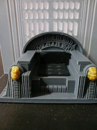 Star wars 3.75". Trono Boba Fett.