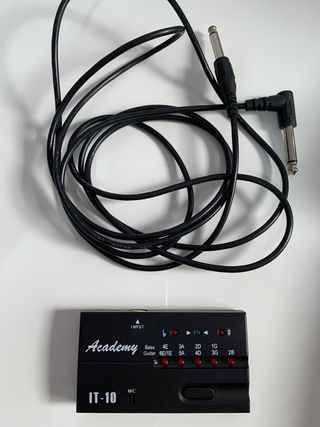 GUITARRA ELECTRICA + amplificador + afinador.