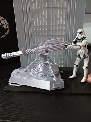 Star wars 3.75".  Cañon S1E1.