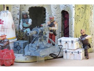 Star wars 3.75".  Cañon S1E1.