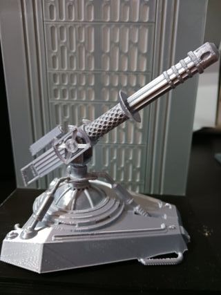Star wars 3.75".  Cañon S1E1.