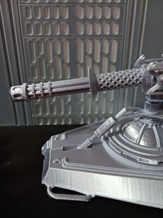 Star wars 3.75".  Cañon S1E1.