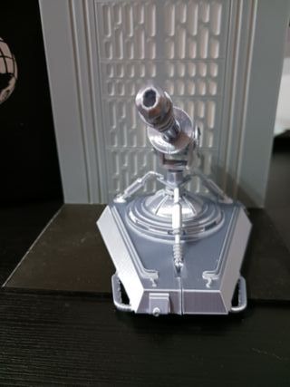 Star wars 3.75".  Cañon S1E1.