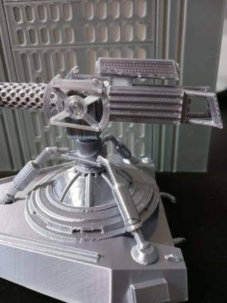 Star wars 3.75".  Cañon S1E1.