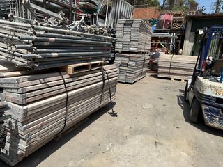 Andamio Pletac europeo fachada homologado