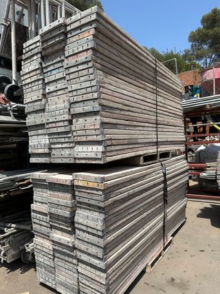 Andamio Pletac europeo fachada homologado