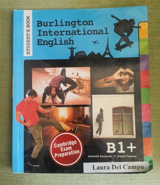 Burlington International English B1+ 