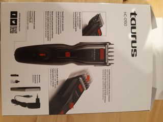 Cortadora de pelo con batería Taurus