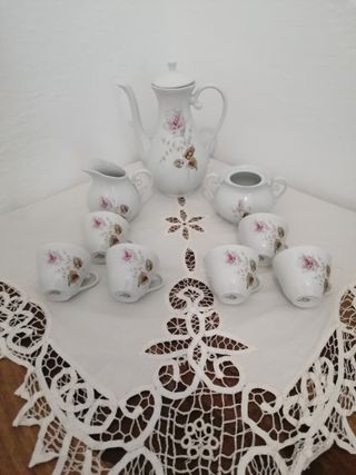 OFERTA...Juego de café