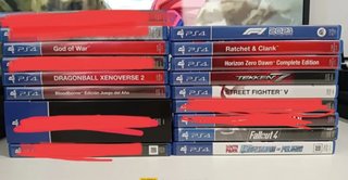 10 juegos de PS4