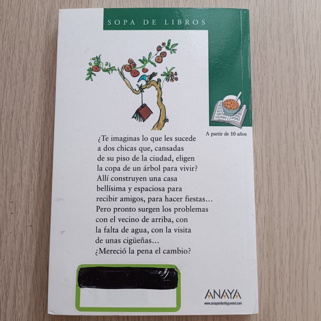 Libro : La casa del árbol