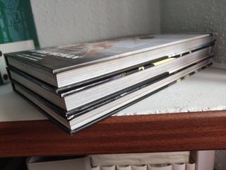 Lote tres comics DC. Heroes y villanos.