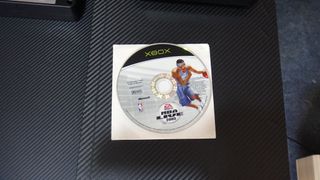 Nba Live 2005 - Xbox - Solo Disco