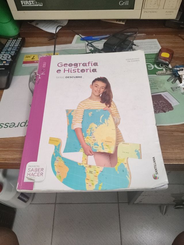 Geografía y historia 2 eso
