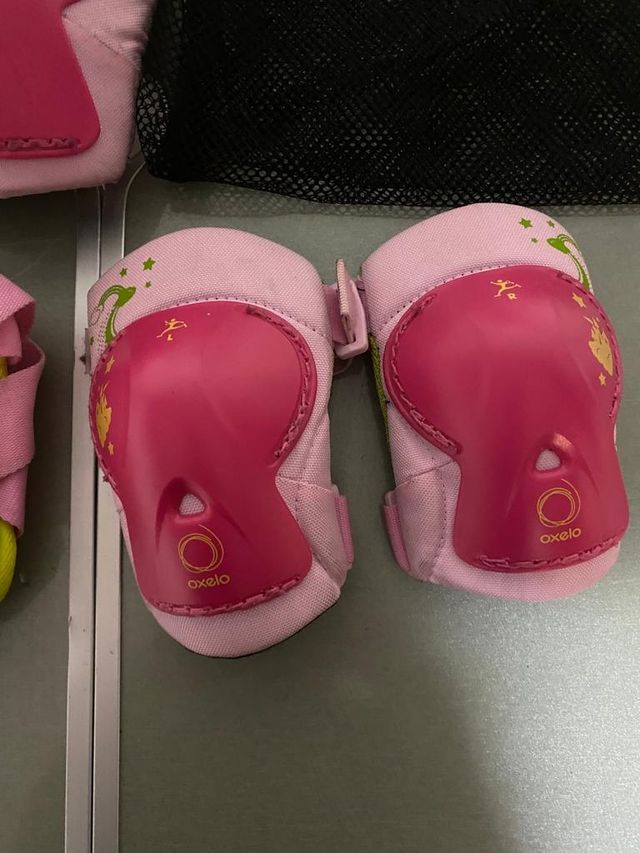 Protección para muñecas, rodillas, codos