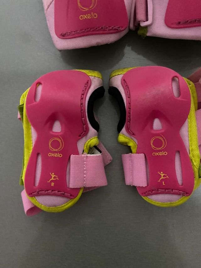 Protección para muñecas, rodillas, codos