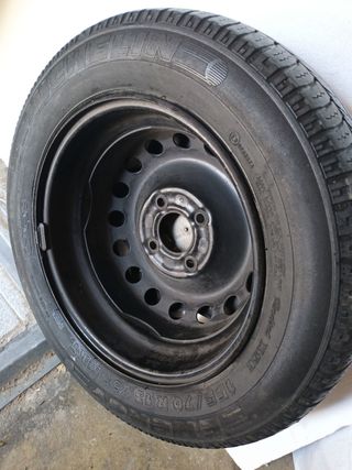 RUEDA COCHE 155/70/ R13 75T