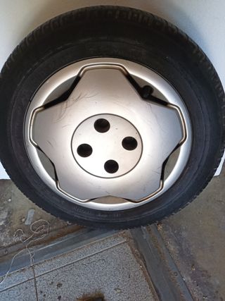 RUEDA COCHE 155/70/ R13 75T