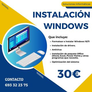 FORMATEAR E INSTALAR WINDOWS 10/11