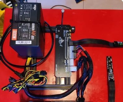 Kit Tarjeta Gráfica Externa (eGPU) conexion NVMe