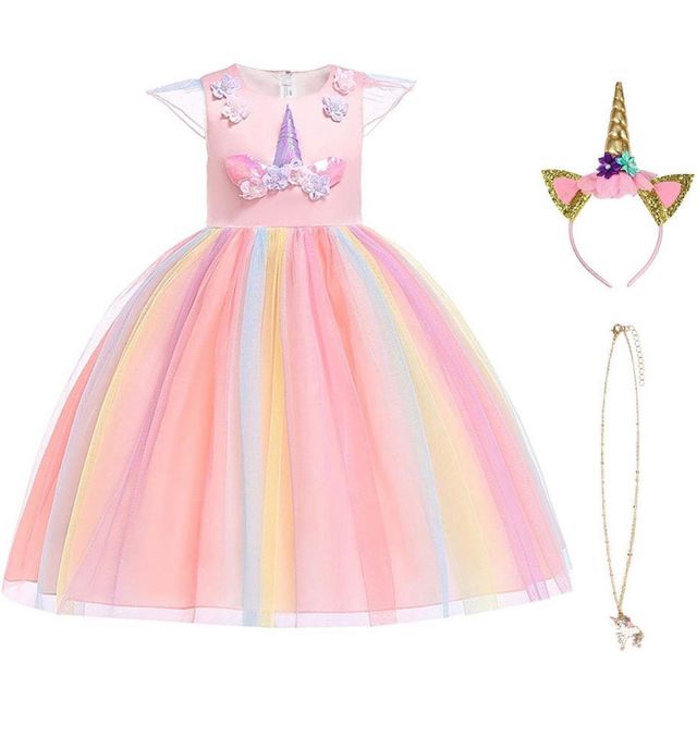 Disfraz Unicornio Niña