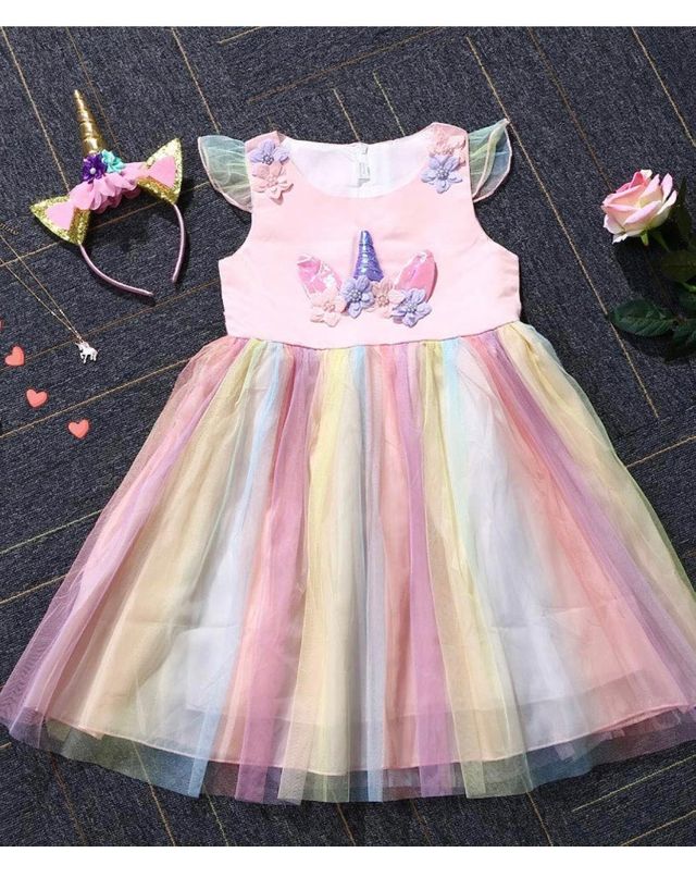 Disfraz Unicornio Niña