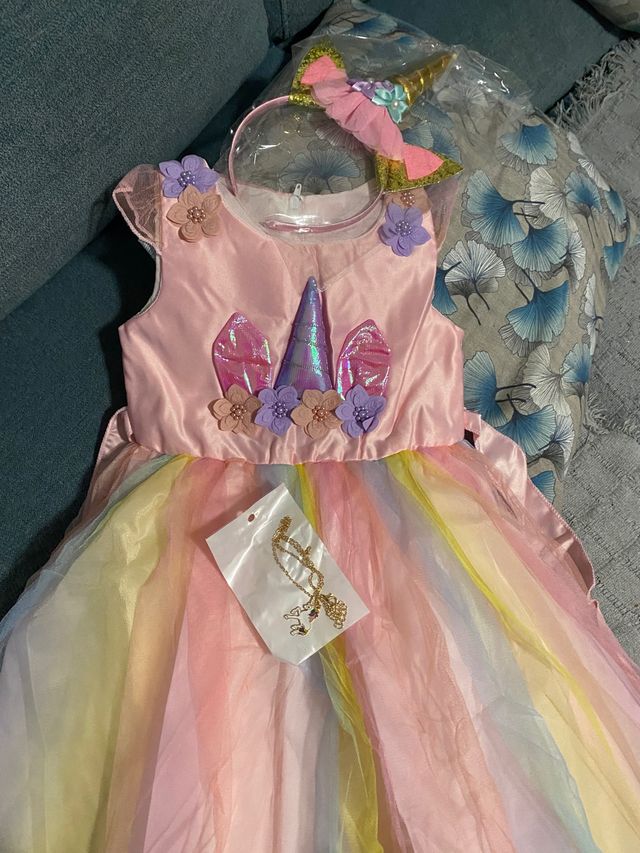 Disfraz Unicornio Niña