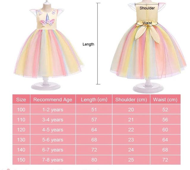 Disfraz Unicornio Niña