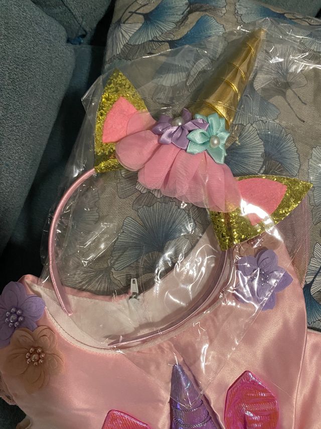 Disfraz Unicornio Niña