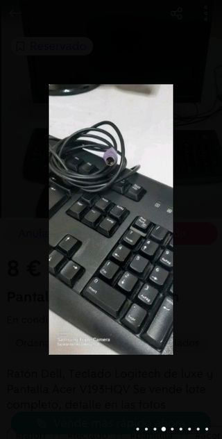 Pantalla+teclado+ratón
