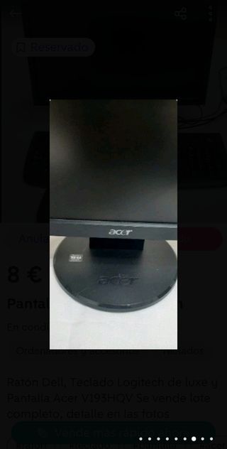 Pantalla+teclado+ratón