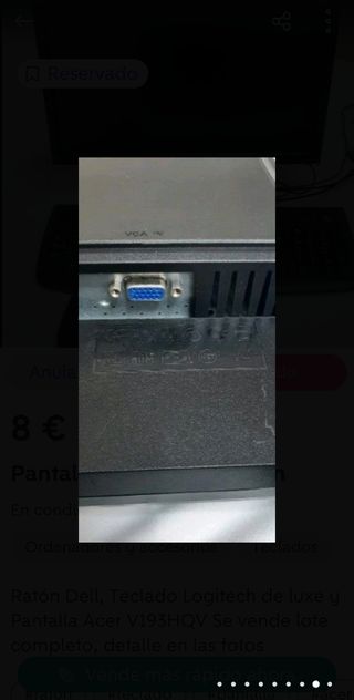 Pantalla+teclado+ratón