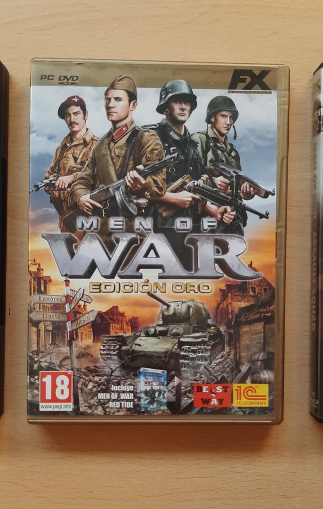 OFERTA! Men of War PACK