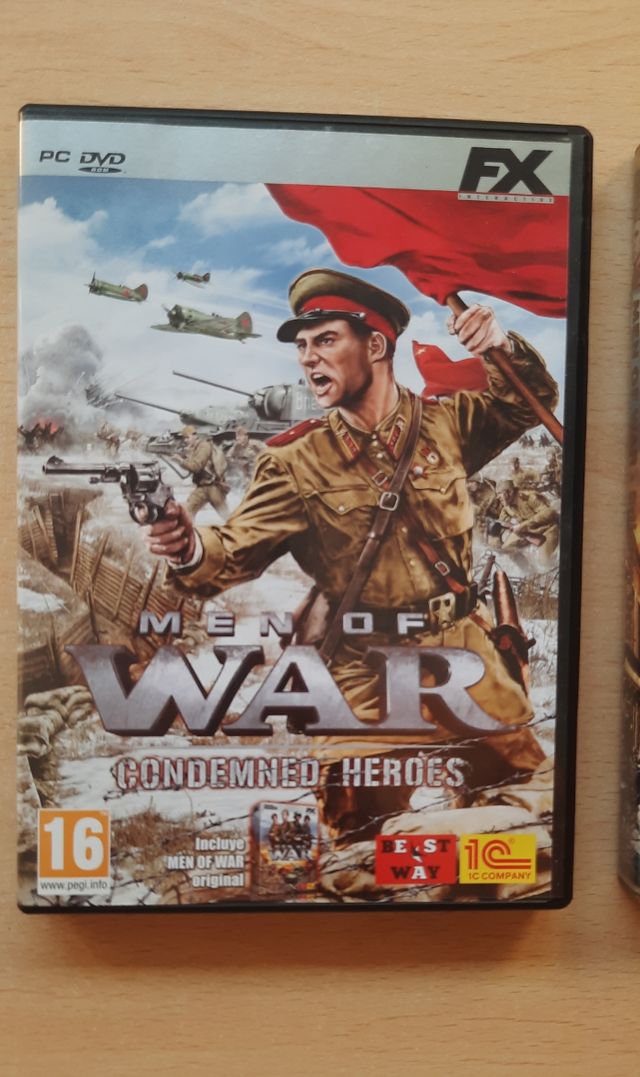 OFERTA! Men of War PACK
