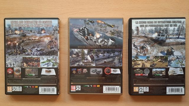 OFERTA! Men of War PACK