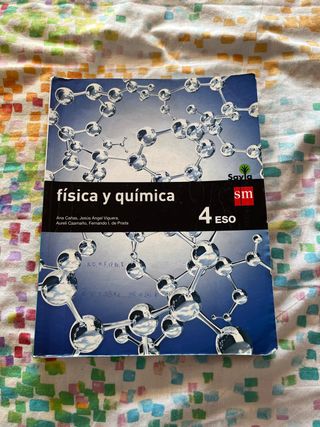 Física y química 4 eso