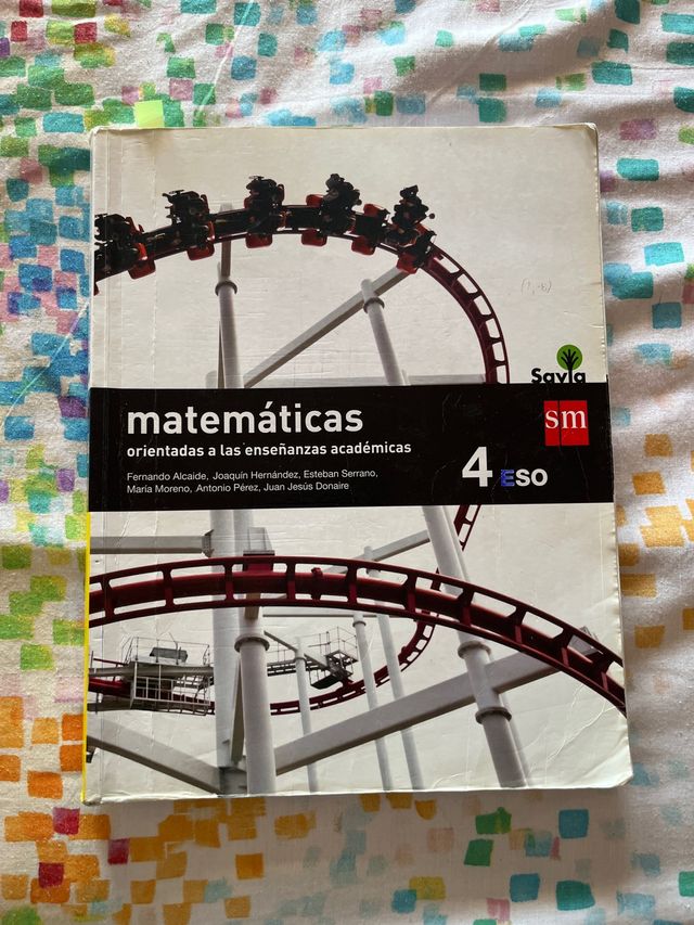 Matemáticas 4 eso