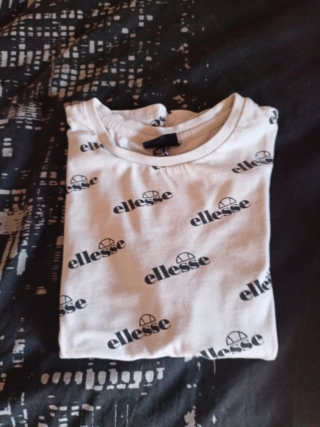 Camiseta ellesse niño