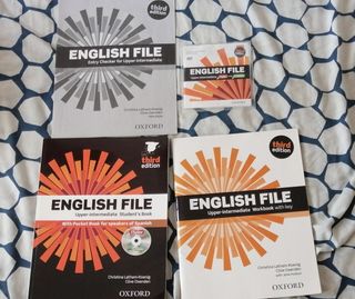 Libros inglés ENGLISH FILE Upper-intermediate