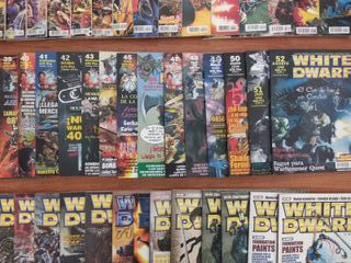 Pack de White Dwarf
